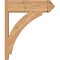 Ekena Millwork Thorton Smooth Arts and Crafts Outlooker, Western Red Cedar, 7 1/2"W x 24"D x 28"H OUT08X24X28THR03SWR - alternate 4